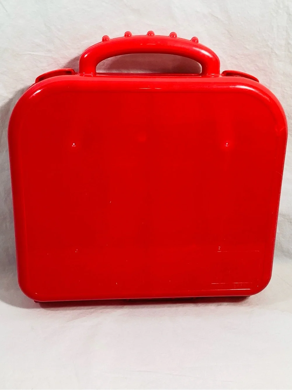 COMPLETE Sesame Street Elmo On The Go Alphabet Letters Red Carrying Case 24 x 35